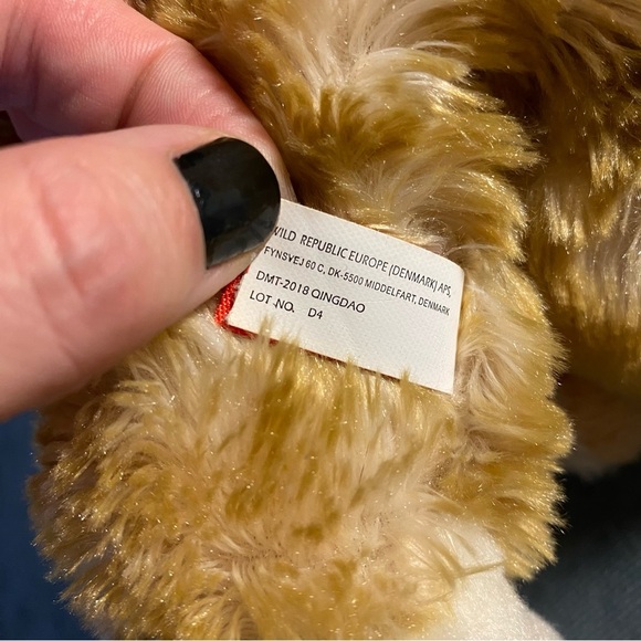 Wild Republic Fennec Fox Plush Realistic Stuffed Animal Adorable Soft Lovey - Picture 10 of 10